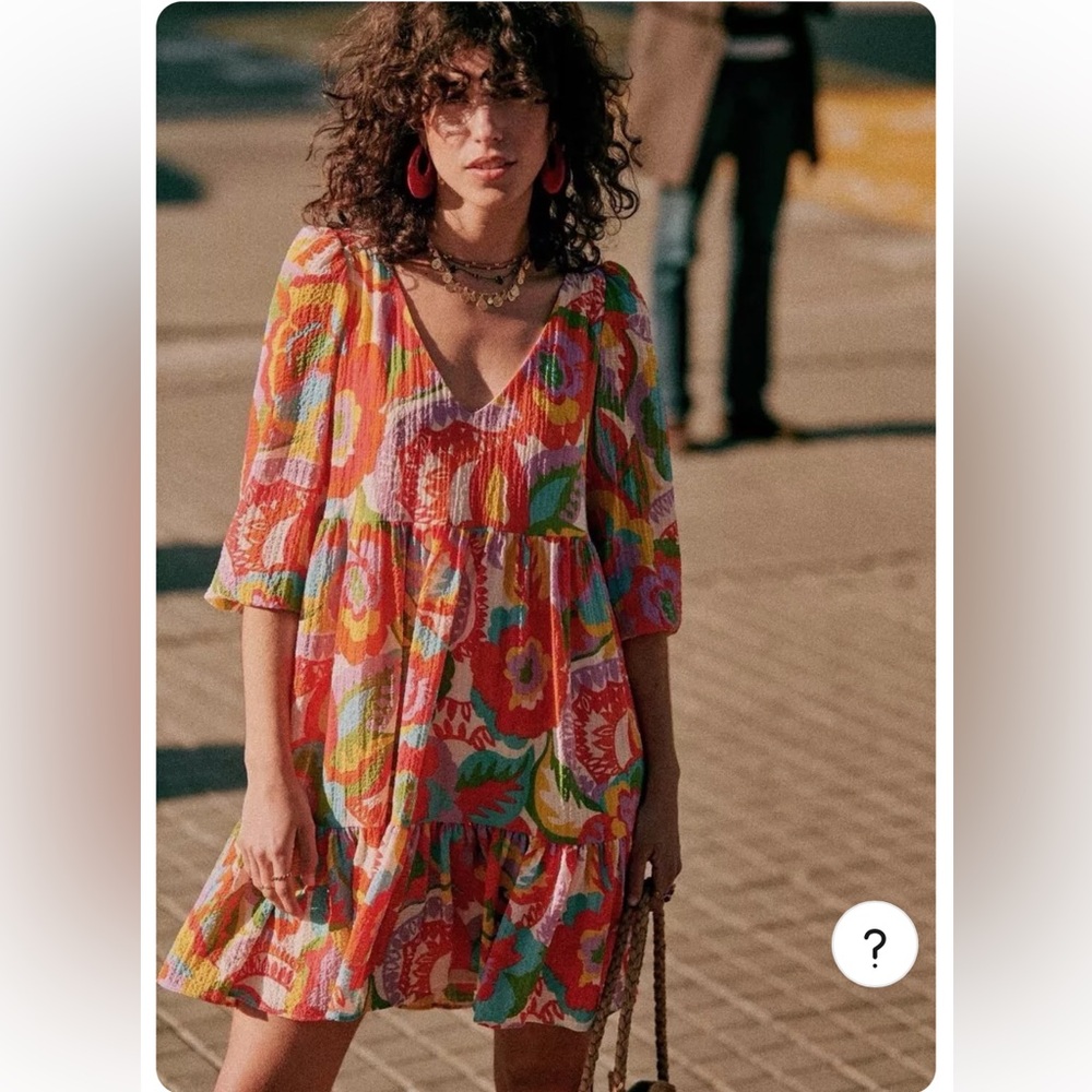 Sezane mini dress